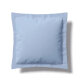 Taie d'oreiller Vexin ANNE DE SOLENE percale 100 % coton 80 fils, azur