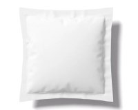 ANNE DE SOLENE Taie d'oreiller Taie Vexin 50x75cm blanc Percale 80F