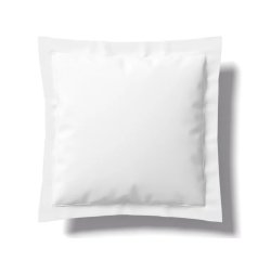 ANNE DE SOLENE Taie d'oreiller Taie Vexin 50x75cm blanc Percale 80F