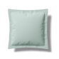 Taie d'oreiller Vexin ANNE DE SOLENE percale 100 % coton 80 fils, cumulus