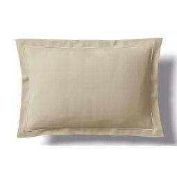 ANNE DE SOLENE Taie d'oreiller Taie Vexin 50 x 75 cm grege Percale 80F