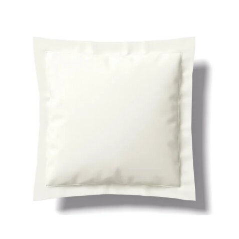 ANNE DE SOLENE Taie d'oreiller Taie Vexin 65 x 65 cm blanc doux Percale 80F