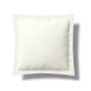 ANNE DE SOLENE Taie d'oreiller Taie Vexin 65 x 65 cm blanc doux Percale 80F