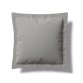 Taie d'oreiller Vexin ANNE DE SOLENE percale 100 % coton 80 fils, brume