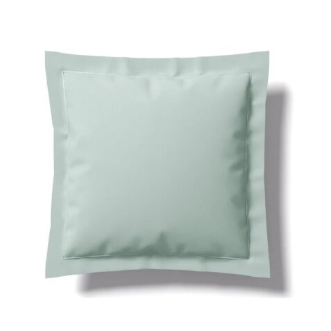 Taie d'oreiller Vexin ANNE DE SOLENE percale 100 % coton 80 fils, cumulus