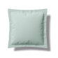 Taie d'oreiller Vexin ANNE DE SOLENE percale 100 % coton 80 fils, cumulus