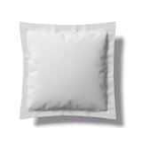 ANNE DE SOLENE Taie d'oreiller Taie Vexin 65 x 65 cm opaline Percale 80F