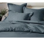 ANNE DE SOLENE Taie d'oreiller Taie Vexin 65 x 65 cm orage Percale 80F