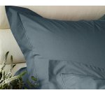 ANNE DE SOLENE Taie d'oreiller Taie Vexin 65 x 65 cm orage Percale 80F