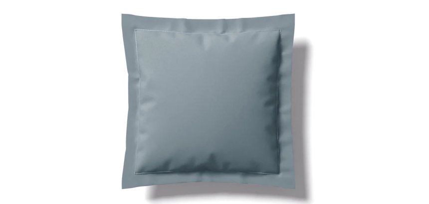 ANNE DE SOLENE Taie d'oreiller Taie Vexin 65 x 65 cm orage Percale 80F