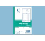 Manifold Elve Autocopiant 14 x 21 cm - 50 pages - 3 exemplaires