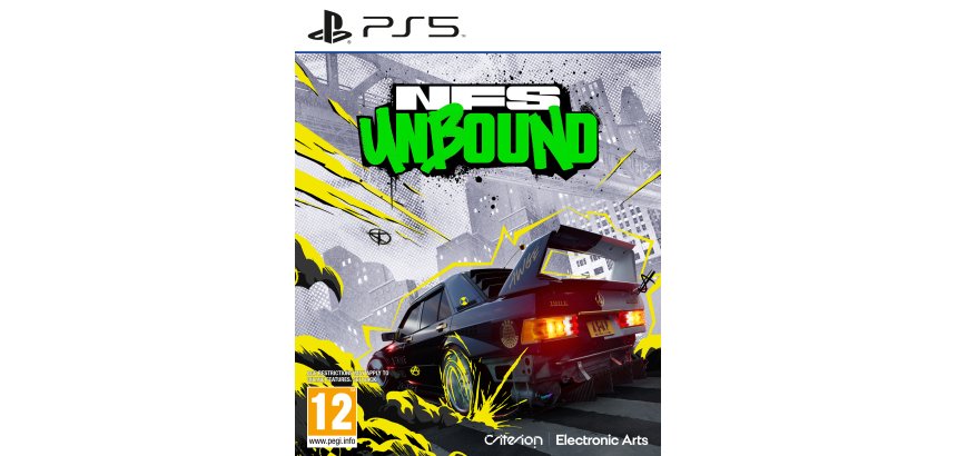 Infogrames Need for Speed Unbound Standard Multilingual PlayStation 5