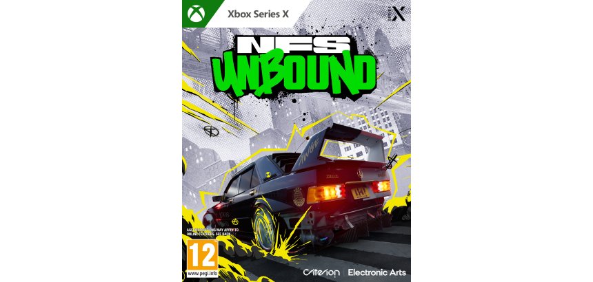 Infogrames Need for Speed Unbound Standard Multilingual Xbox Series X