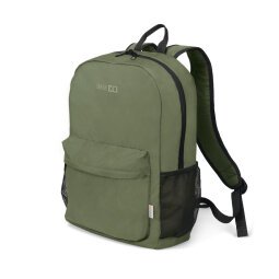 BASE XX D31965 maletines para portátil 39,6 cm (15.6") Mochila Verde, Oliva