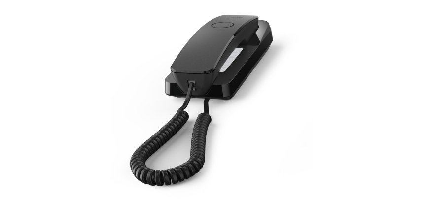 Gigaset DESK 200 Telefono analogico Nero
