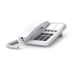 Gigaset DESK 400 Analog telephone White