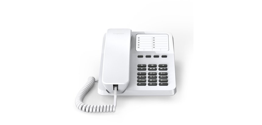 Gigaset DESK 400 Analog telephone White