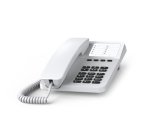 Gigaset DESK 400 Analog telephone White