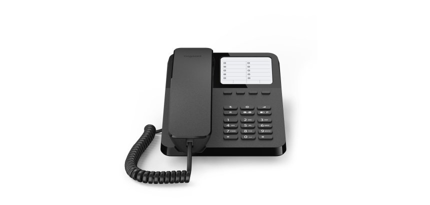 Gigaset DESK 400 Analog telephone Black