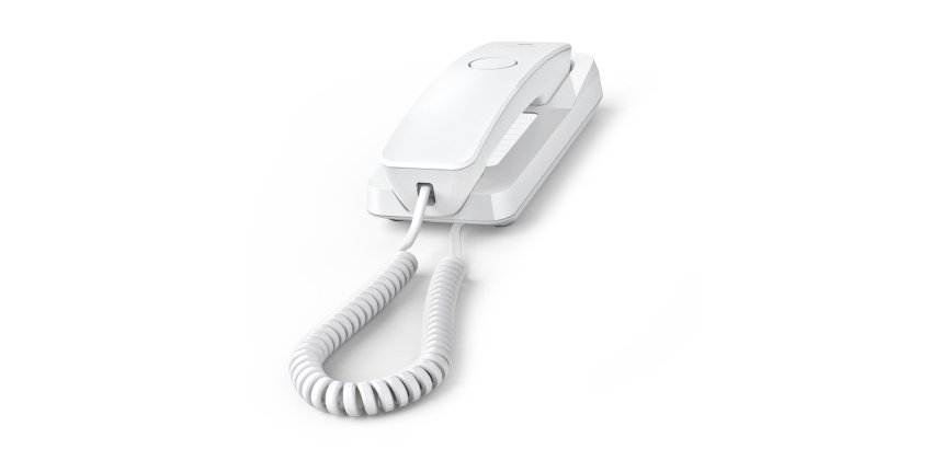 Gigaset DESK 200 Analog telephone White