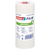 Tour de 6 Tesafilm® Invisible 33 m x 19 mm