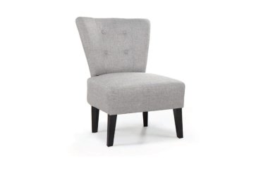 Fauteuil Brighton pied noir