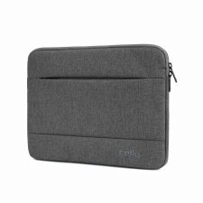 Celly NOMADSLEEVEGR maletines para portátil 33,8 cm (13.3") Funda Gris