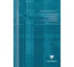 Agenda de bord enseignant 6 colonnes (48 cases/semaine) brochure souple A4 144 pages Couleur aléatoire - Assortis