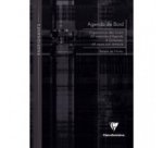 Agenda de bord enseignant 6 colonnes (48 cases/semaine) brochure souple A4 144 pages Couleur aléatoire - Assortis