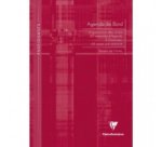 Agenda de bord enseignant 6 colonnes (48 cases/semaine) brochure souple A4 144 pages Couleur aléatoire - Assortis