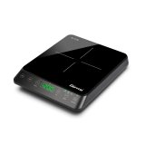 Plaque a induction girmi 60 a 240 degres 2000 watts maxi    minuterie 180 minutes         affichage numerique 4