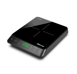 Plaque a induction girmi 60 a 240 degres 2000 watts maxi    minuterie 180 minutes         affichage numerique 4