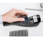 3Dconnexion SpaceMouse Enterprise Kit 2 muis Kantoor Ambidextrous RF Wireless + USB Type-A 6DoF