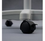 Chevalet mobile vanerum laqué à potences