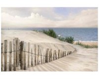 Poster mural 'Dunes', en plexiglas