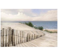 Poster mural 'Dunes', en plexiglas
