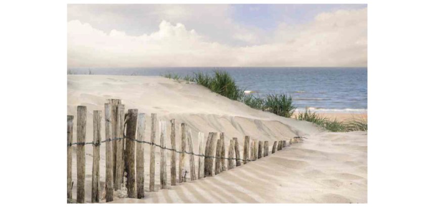 Poster mural 'Dunes', en plexiglas