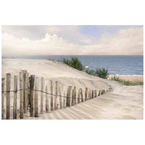 Poster mural 'Dunes', en plexiglas