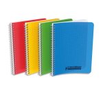 Cahier spirale Conquérant classique 17 x 22 cm grands carreaux 100 pages