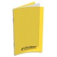 Carnet Conquerant classique agrafe 110x170 96p 90g q5/5 polypro jaune