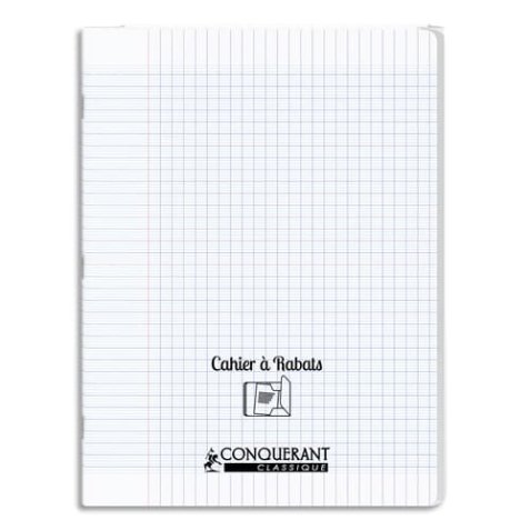 Cahier à rabat 240 x 320 mm