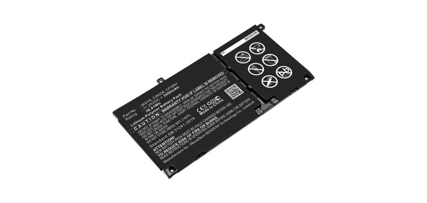 DLH DWXL4868-B040Y4 composant de laptop supplémentaire Batterie