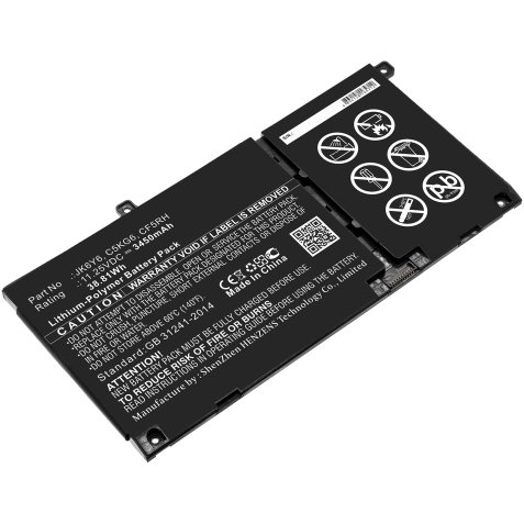 DLH DWXL4868-B040Y4 composant de laptop supplémentaire Batterie