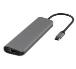 DLH DY-TU5005 station d'accueil USB Type-C Argent