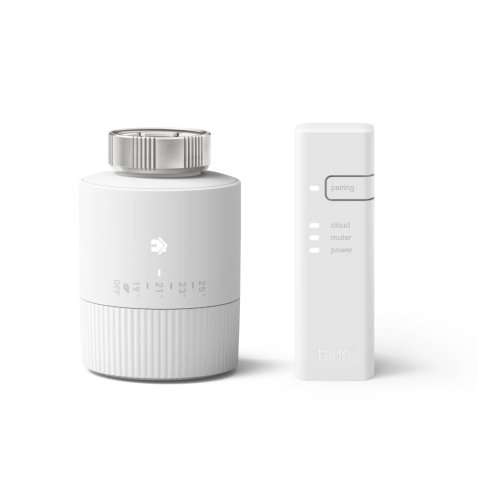 TADO Thermostat intelligent Tête Basic Kit V3+