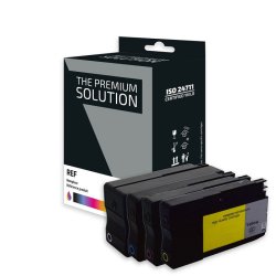 Cartouche compatible jet d'encre NCMJ HP CN045AE/CN046AE/CN047AE/CN048AE, B8H95XLB/CL