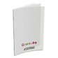 Cahier de vie 24x32cm 96 pages, 90g, ligné 8mm + uni, couverture polypro incolore