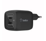 Belkin BoostCharge Pro Universal Negro Corriente alterna Interior