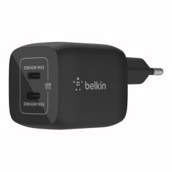 Belkin BoostCharge Pro Universel Noir Secteur Intérieure