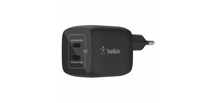 Belkin BoostCharge Pro Universal Negro Corriente alterna Interior